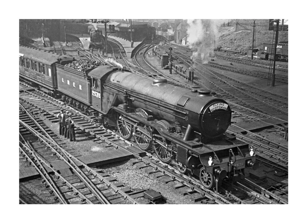 LNER A3 No.2578 Bayardo leaving Kings Cross c.1930 - Image 30