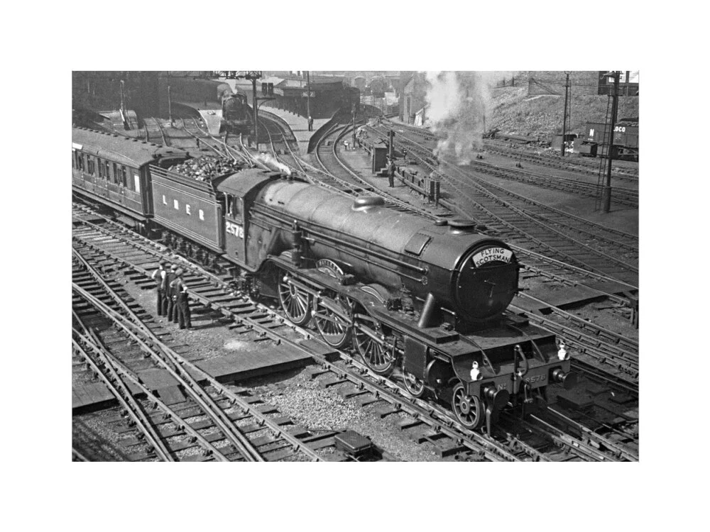 LNER A3 No.2578 Bayardo leaving Kings Cross c.1930 - Image 40