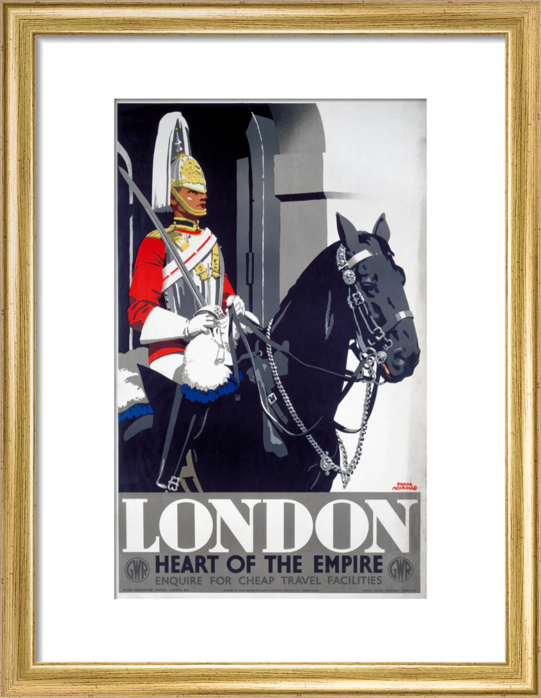 ‘London - Heart of the Empire’, GWR poster, 1939. - Image 10