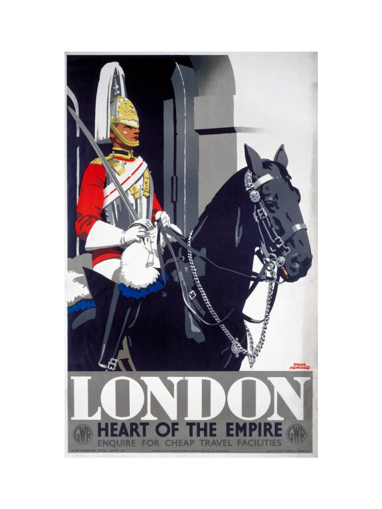 ‘London - Heart of the Empire’, GWR poster, 1939. - Image 12