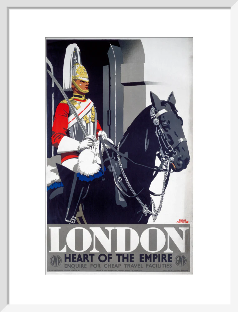 ‘London - Heart of the Empire’, GWR poster, 1939. - Image 14