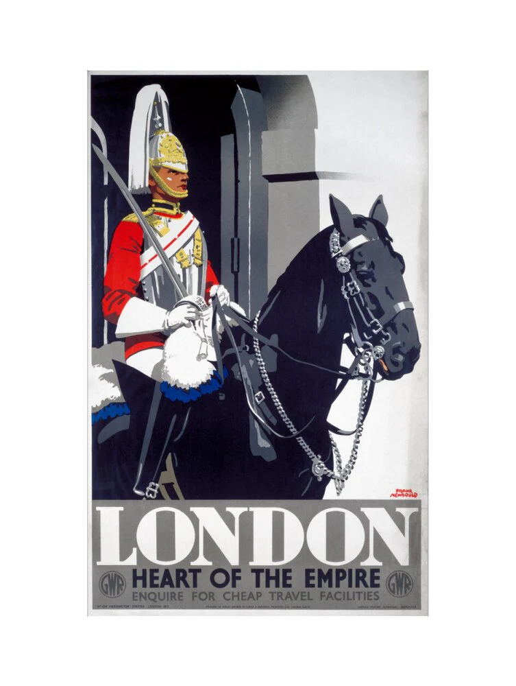 ‘London - Heart of the Empire’, GWR poster, 1939. - Image 17