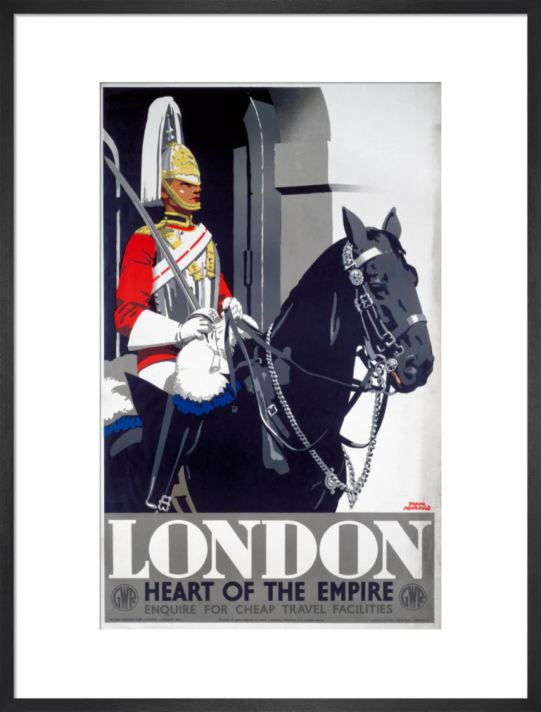 ‘London - Heart of the Empire’, GWR poster, 1939. - Image 18