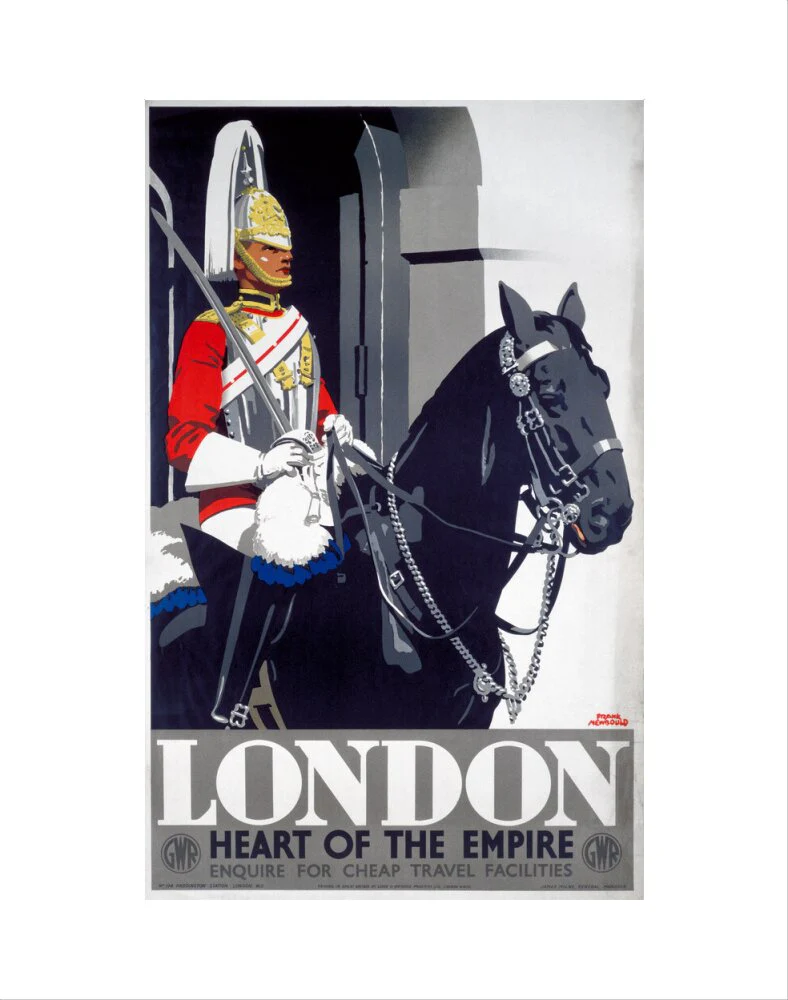 ‘London - Heart of the Empire’, GWR poster, 1939. - Image 2