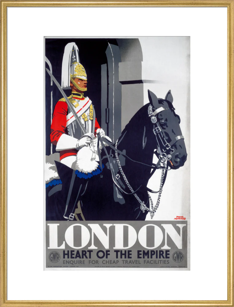 ‘London - Heart of the Empire’, GWR poster, 1939. - Image 25