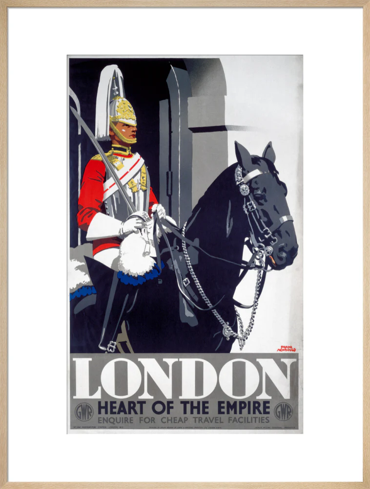 ‘London - Heart of the Empire’, GWR poster, 1939. - Image 26