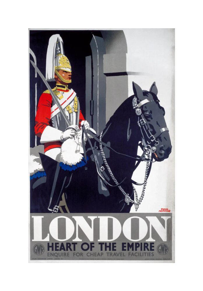 ‘London - Heart of the Empire’, GWR poster, 1939. - Image 28