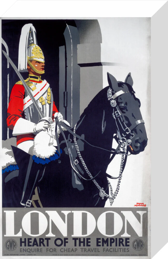 ‘London - Heart of the Empire’, GWR poster, 1939. - Image 31