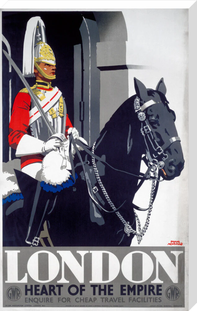 ‘London - Heart of the Empire’, GWR poster, 1939. - Image 34