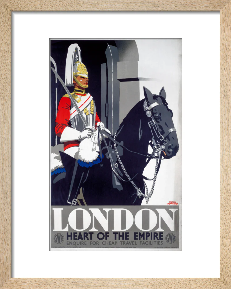 ‘London - Heart of the Empire’, GWR poster, 1939. - Image 39