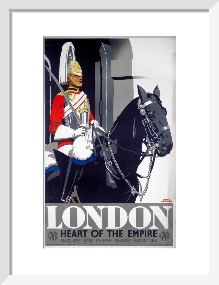 ‘London - Heart of the Empire’, GWR poster, 1939. - Image 42