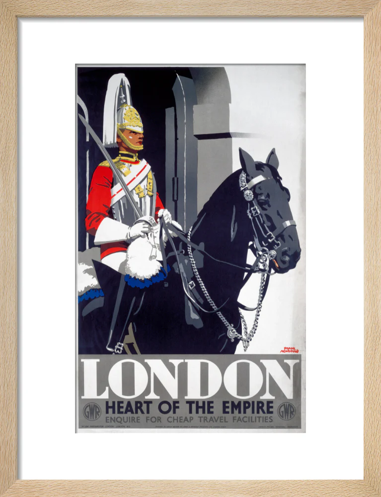 ‘London - Heart of the Empire’, GWR poster, 1939. - Image 44