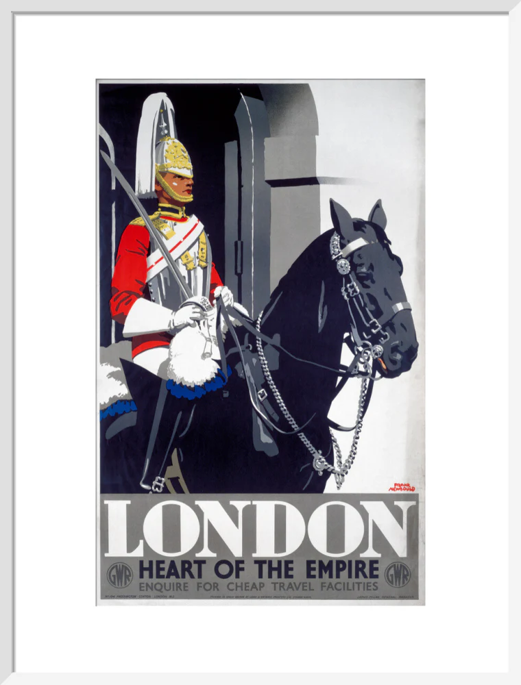 ‘London - Heart of the Empire’, GWR poster, 1939. - Image 52