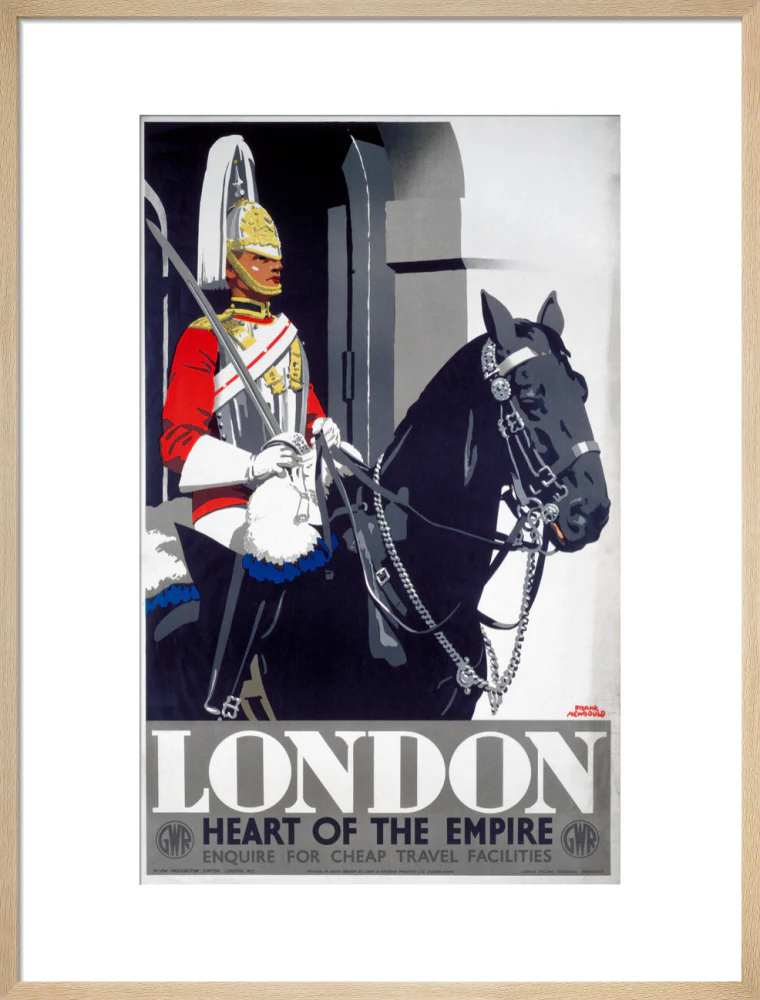 ‘London - Heart of the Empire’, GWR poster, 1939. - Image 54