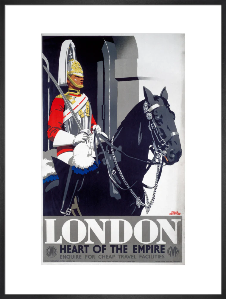 ‘London - Heart of the Empire’, GWR poster, 1939. - Image 56