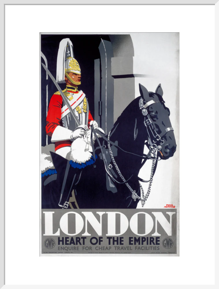 ‘London - Heart of the Empire’, GWR poster, 1939. - Image 57