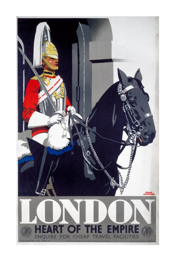 ‘London - Heart of the Empire’, GWR poster, 1939. - Image 63
