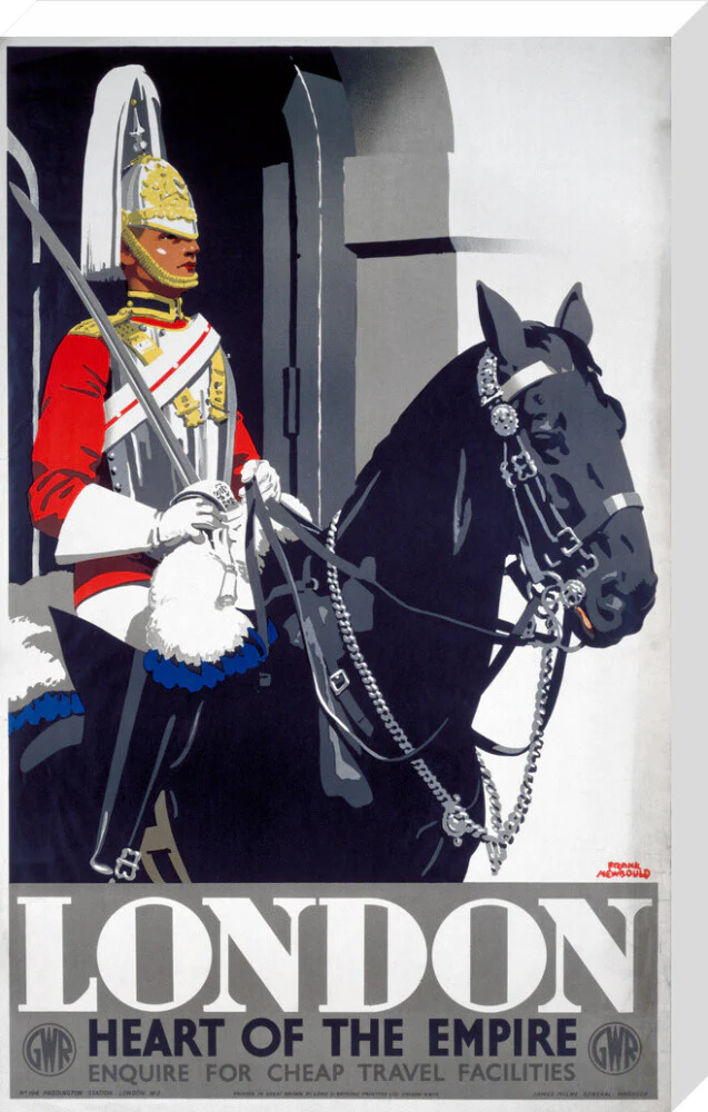 ‘London - Heart of the Empire’, GWR poster, 1939. - Image 66