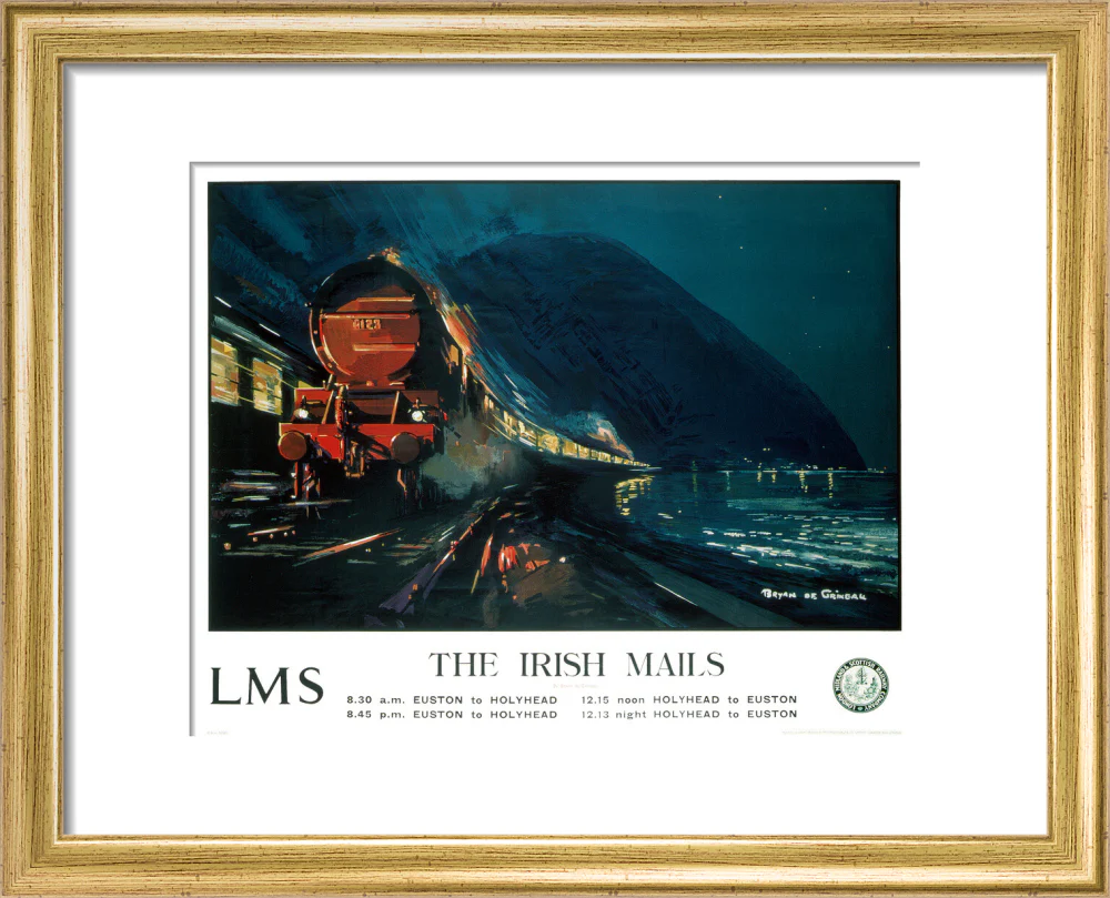 The Irish Mails', LMS poster, 1923-1947. - Image 5