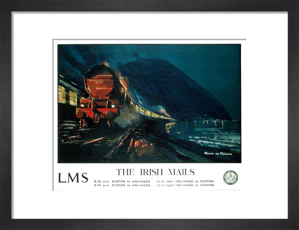 The Irish Mails', LMS poster, 1923-1947. - Image 8