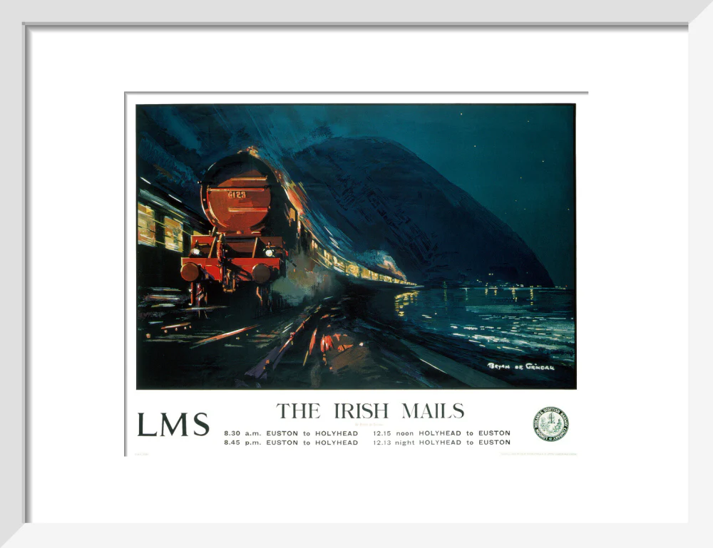 The Irish Mails', LMS poster, 1923-1947. - Image 9