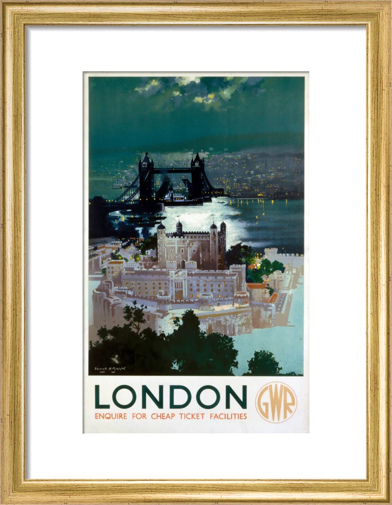 ‘London’, GWR poster, 1938. - Image 10