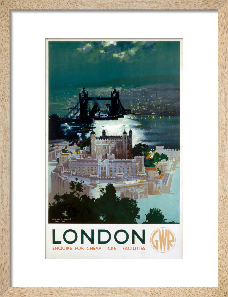 ‘London’, GWR poster, 1938. - Image 11