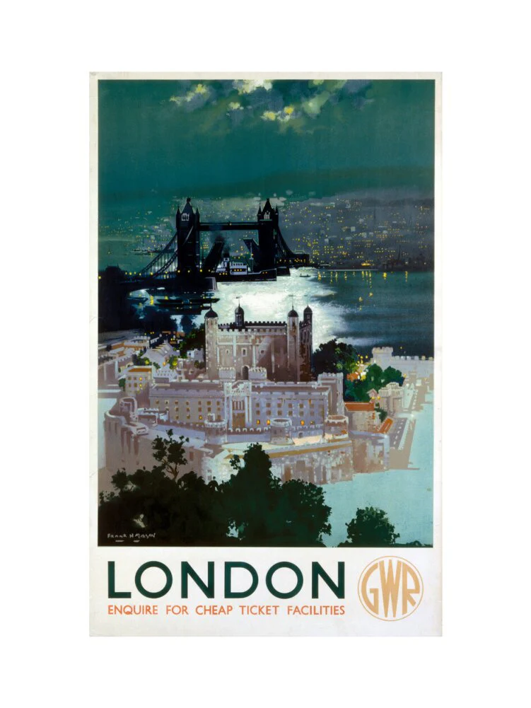 ‘London’, GWR poster, 1938. - Image 12