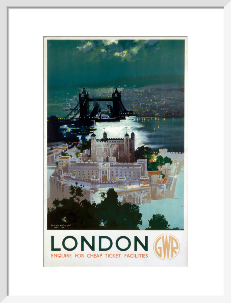 ‘London’, GWR poster, 1938. - Image 14