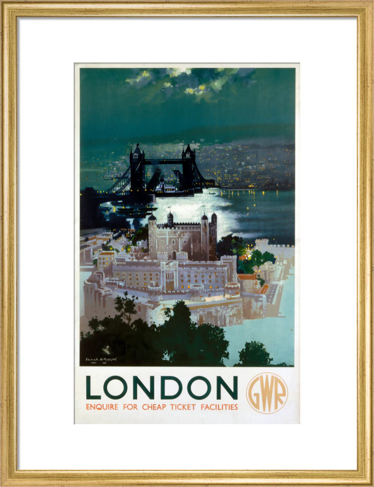 ‘London’, GWR poster, 1938. - Image 15