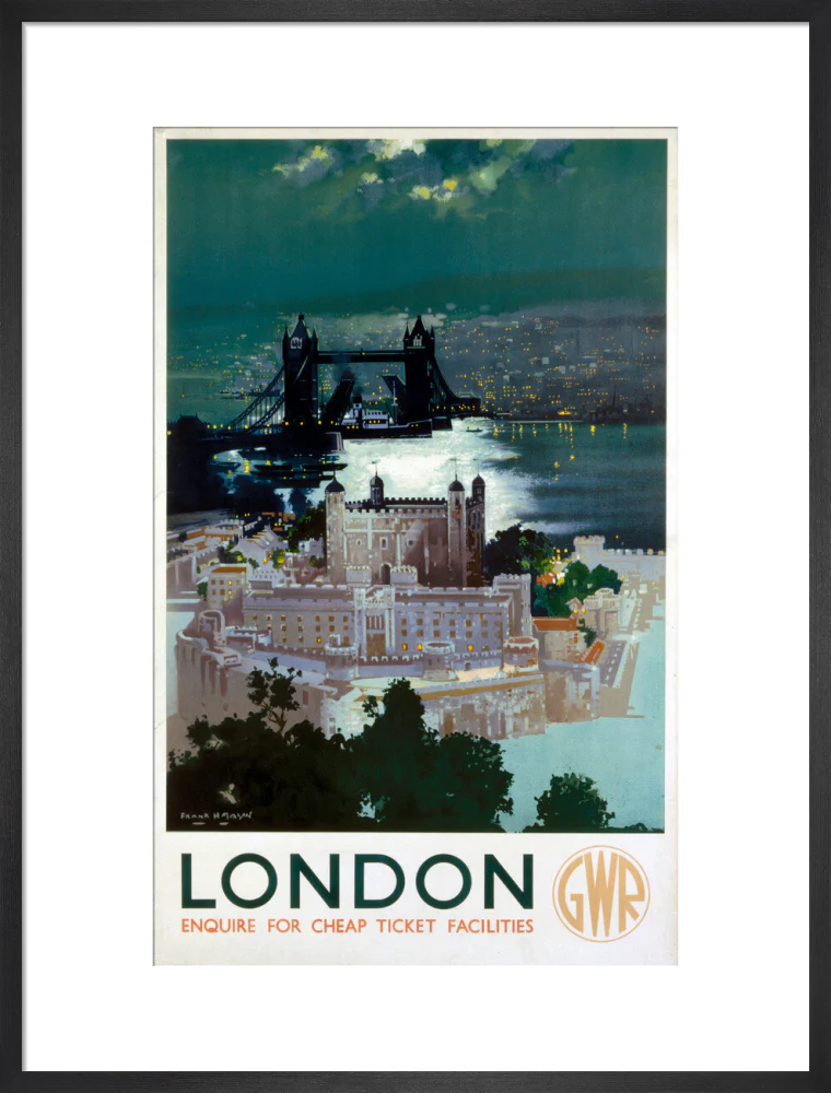 ‘London’, GWR poster, 1938. - Image 18