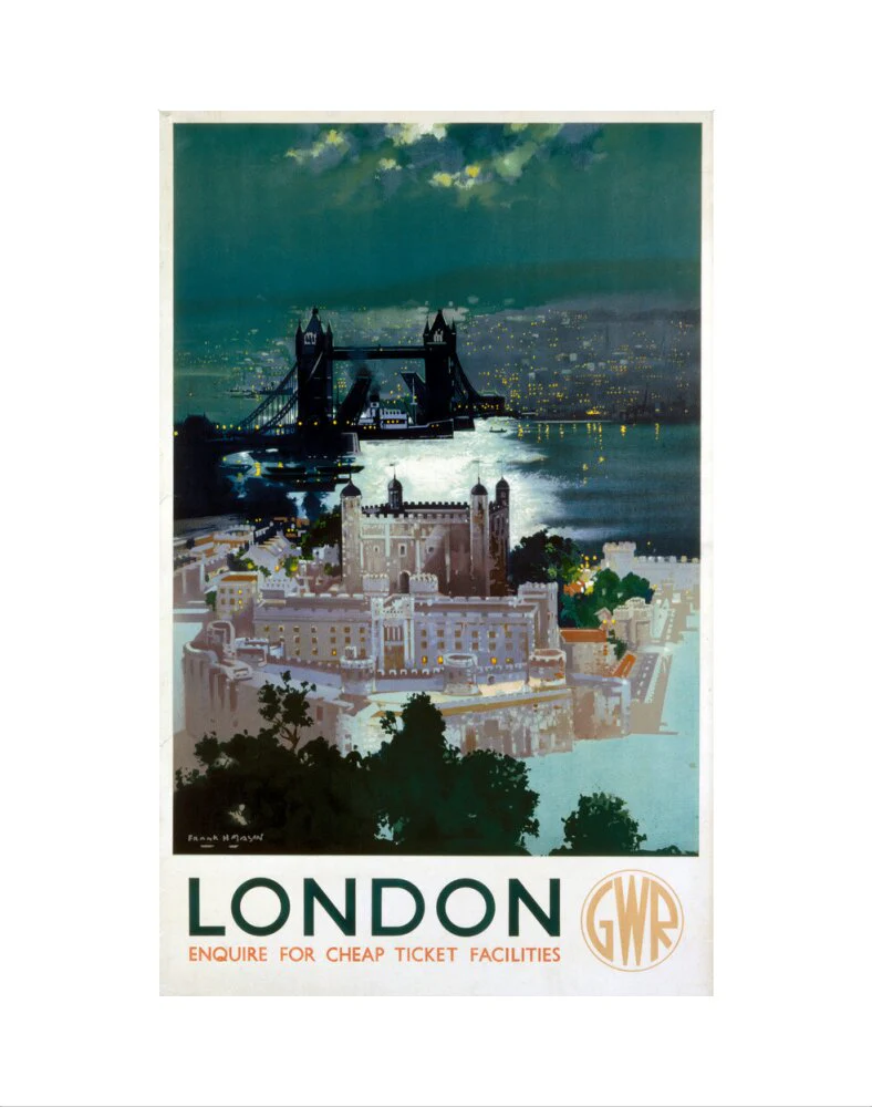 ‘London’, GWR poster, 1938. - Image 2