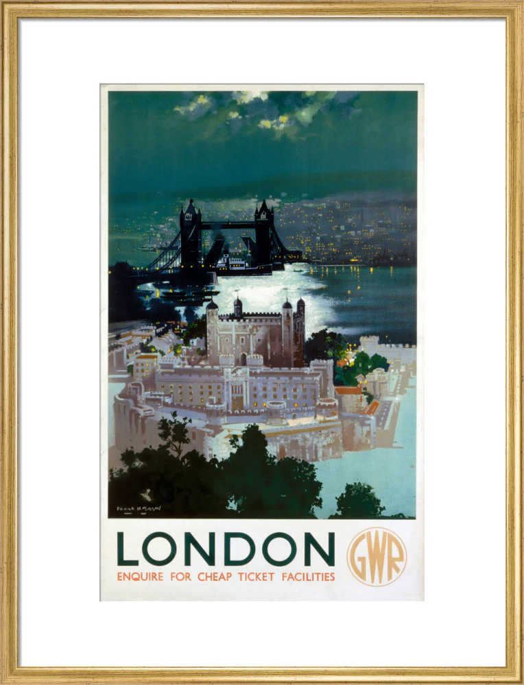‘London’, GWR poster, 1938. - Image 20