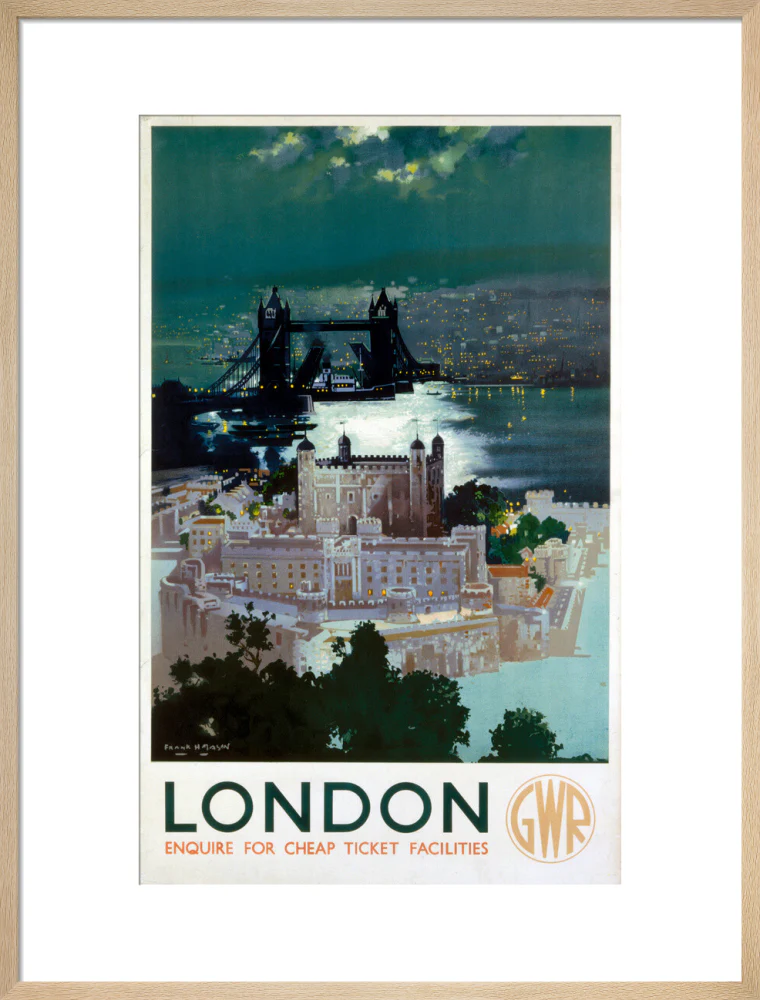 ‘London’, GWR poster, 1938. - Image 21