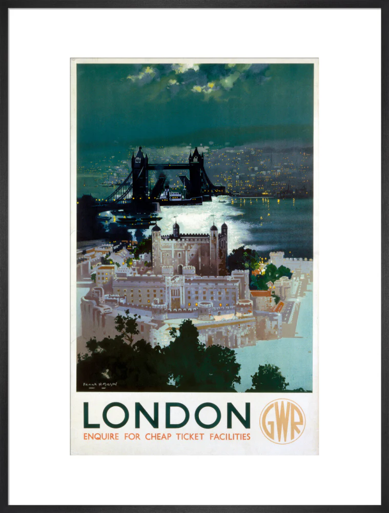 ‘London’, GWR poster, 1938. - Image 23