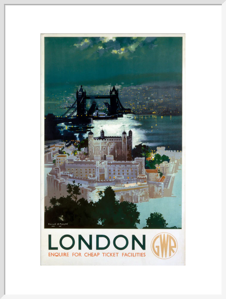 ‘London’, GWR poster, 1938. - Image 24