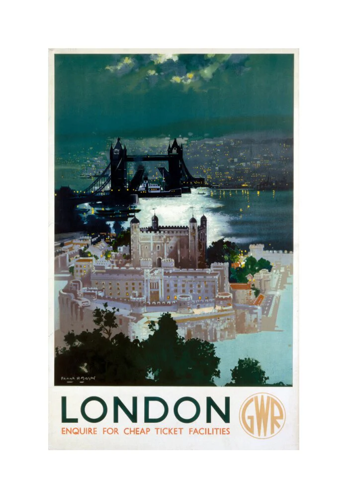 ‘London’, GWR poster, 1938. - Image 28