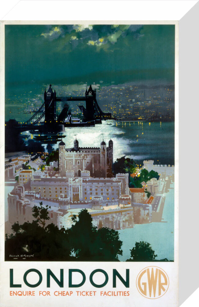 ‘London’, GWR poster, 1938. - Image 31