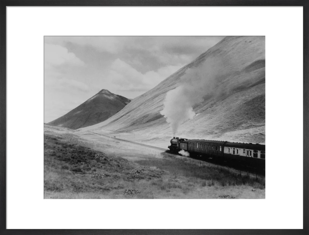 A K2 2-6-0 locomotive on the West Highland line. - Image 18