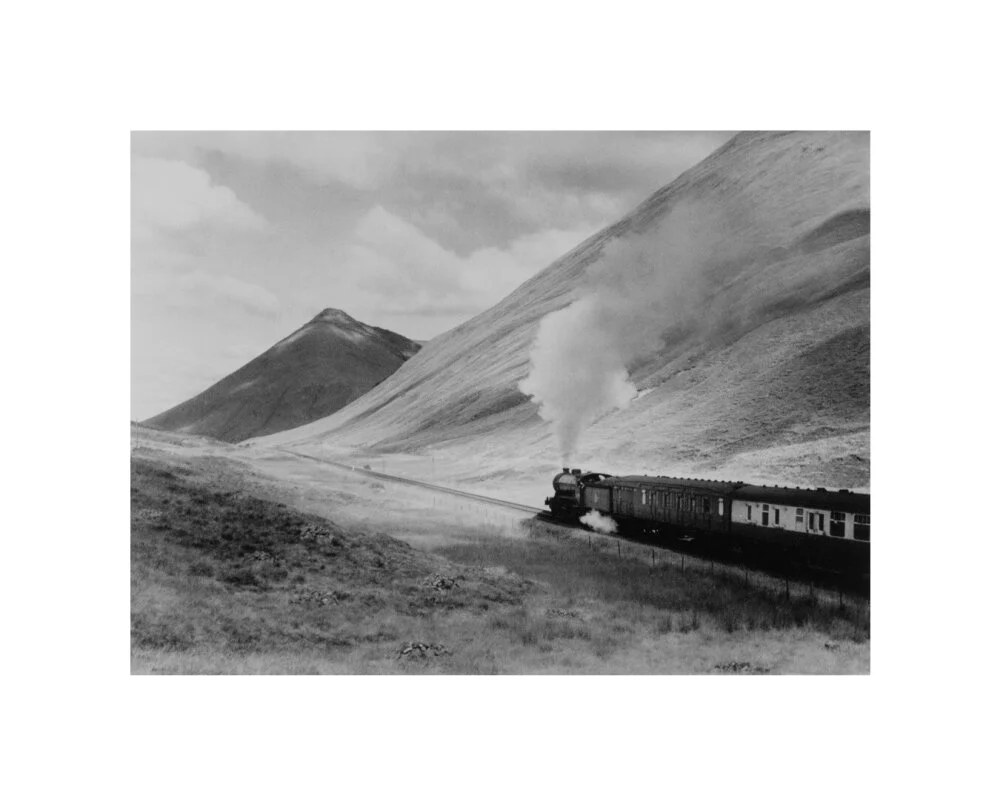A K2 2-6-0 locomotive on the West Highland line. - Image 27