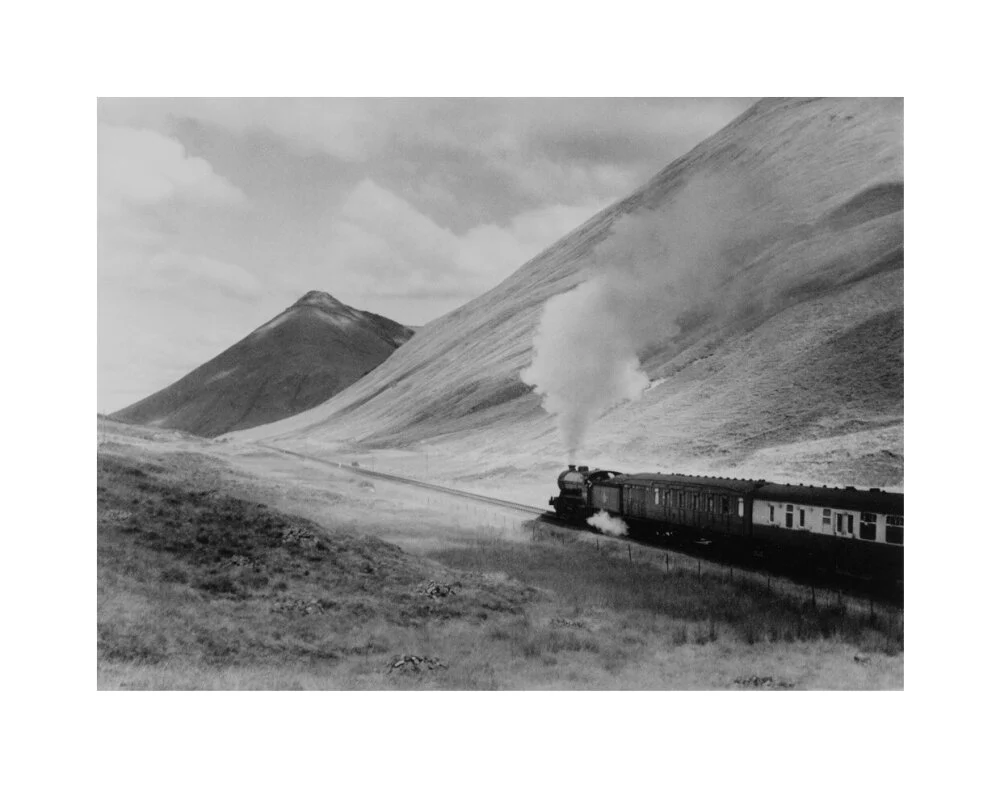 A K2 2-6-0 locomotive on the West Highland line. - Image 28