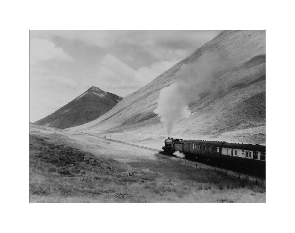 A K2 2-6-0 locomotive on the West Highland line. - Image 35