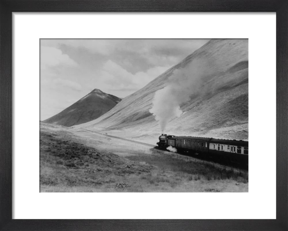 A K2 2-6-0 locomotive on the West Highland line. - Image 36