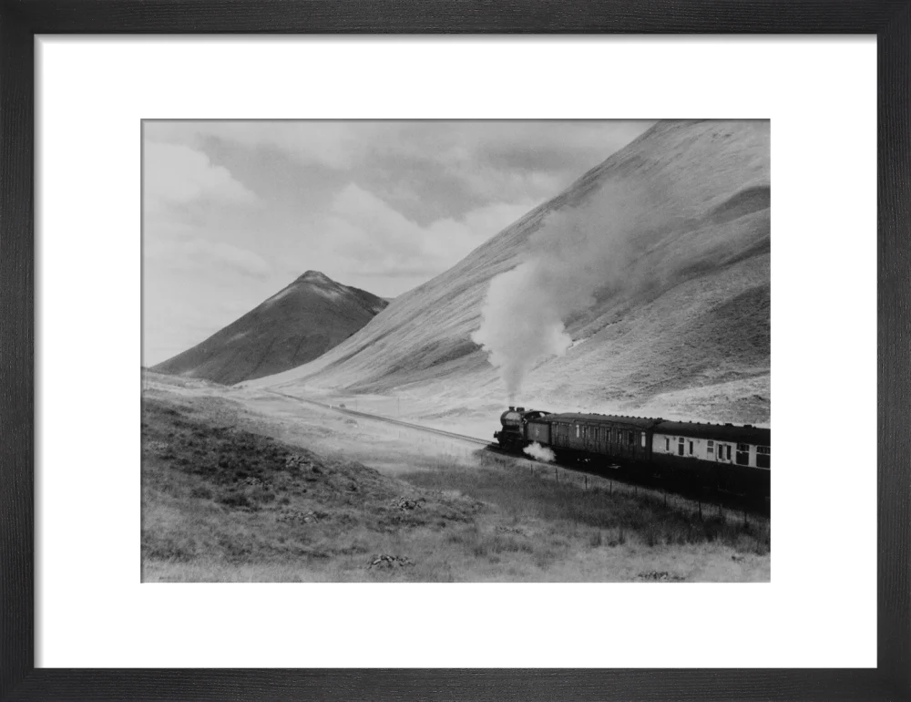 A K2 2-6-0 locomotive on the West Highland line. - Image 41