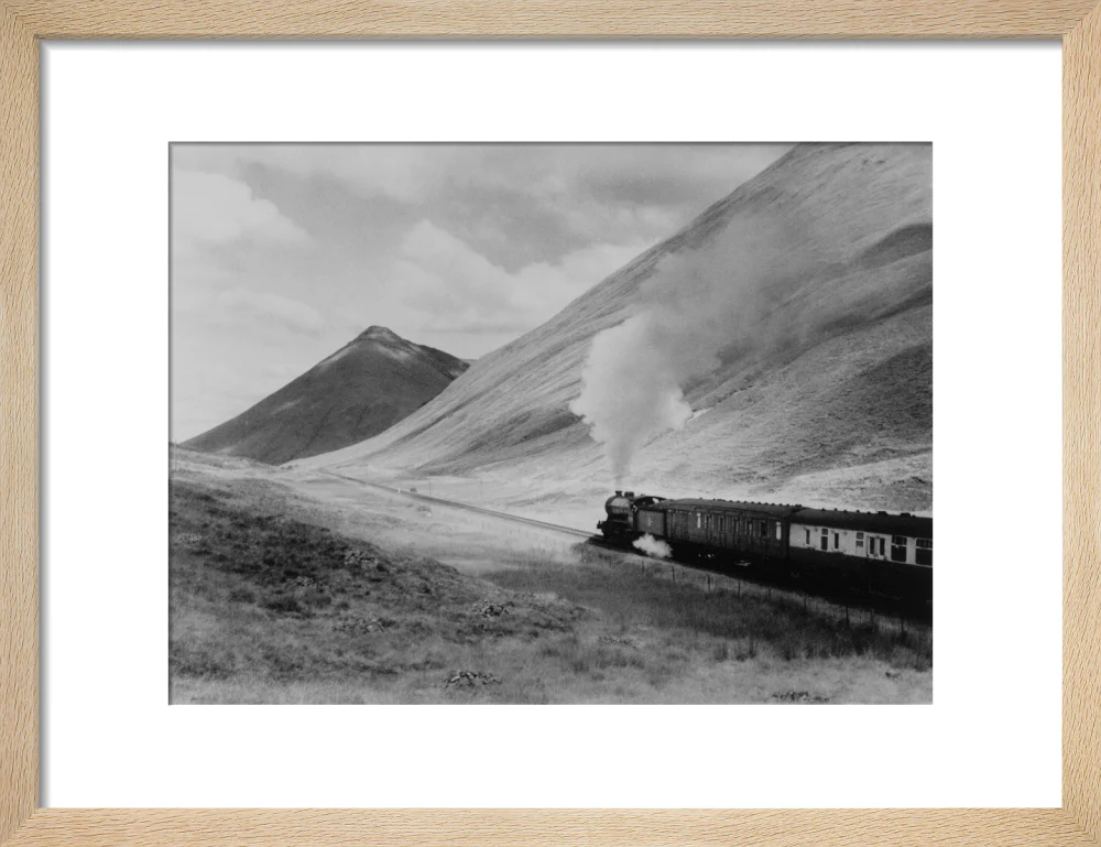 A K2 2-6-0 locomotive on the West Highland line. - Image 44