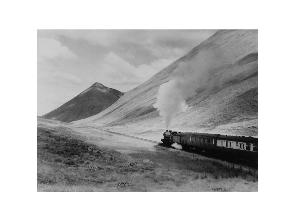 A K2 2-6-0 locomotive on the West Highland line. - Image 45