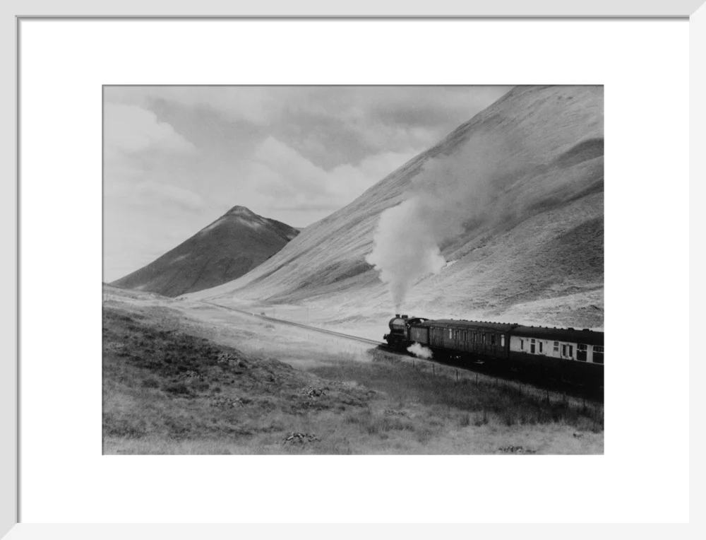 A K2 2-6-0 locomotive on the West Highland line. - Image 47