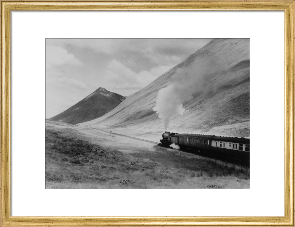 A K2 2-6-0 locomotive on the West Highland line. - Image 48