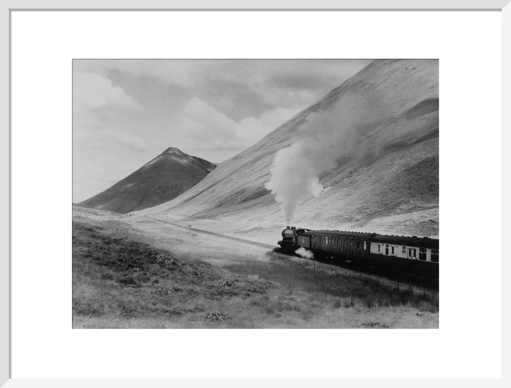 A K2 2-6-0 locomotive on the West Highland line. - Image 52