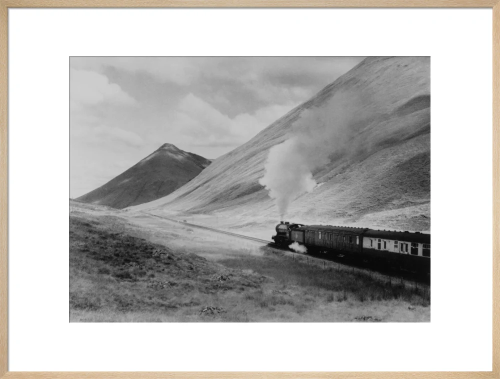 A K2 2-6-0 locomotive on the West Highland line. - Image 59